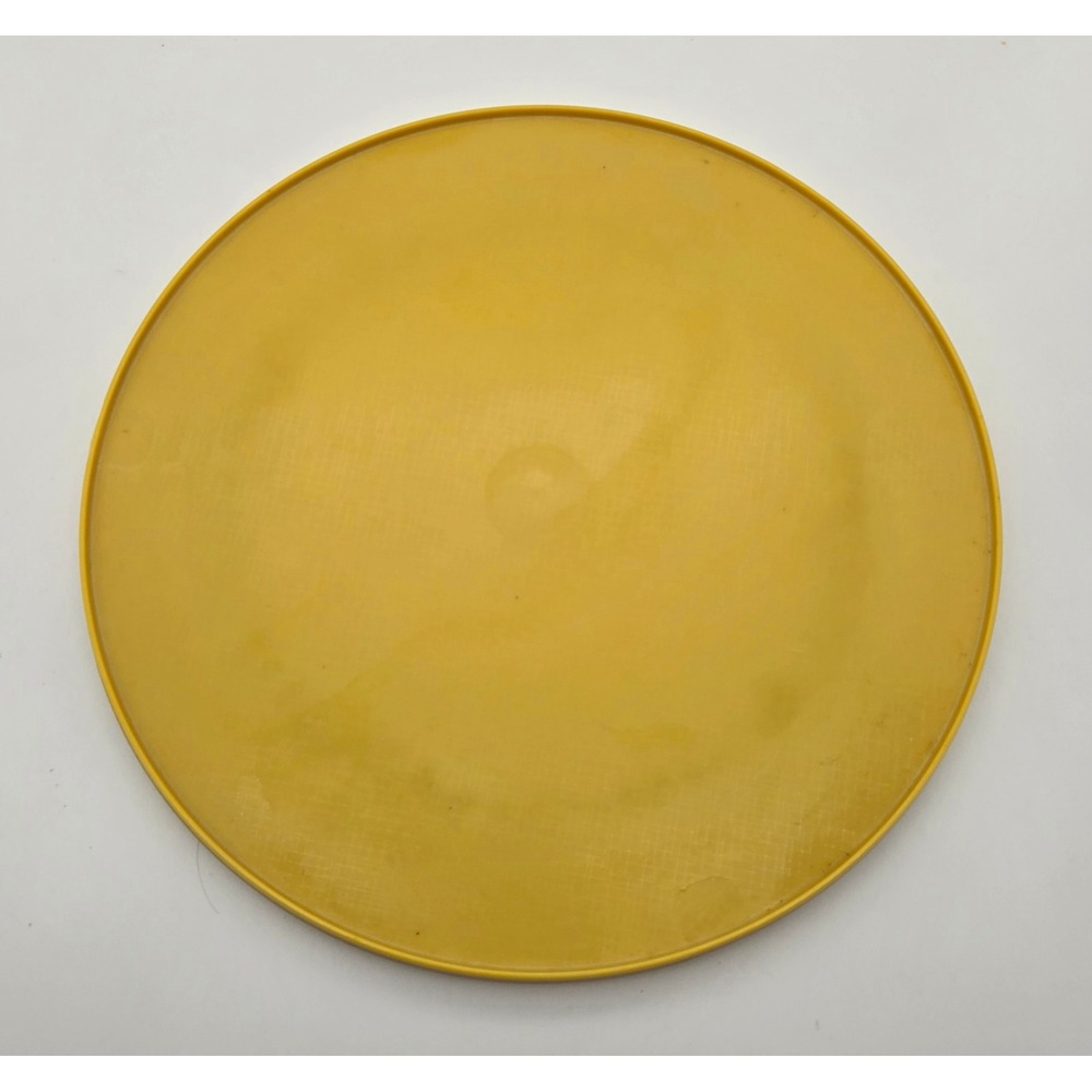 Rubbermaid Lazy Susan Harvest Gold Turntable 10.5" Vintage Storage Organization